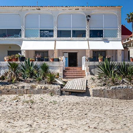 Beachfront Bliss: Apartamento A Pie De Playa Alicante Eksteriør billede