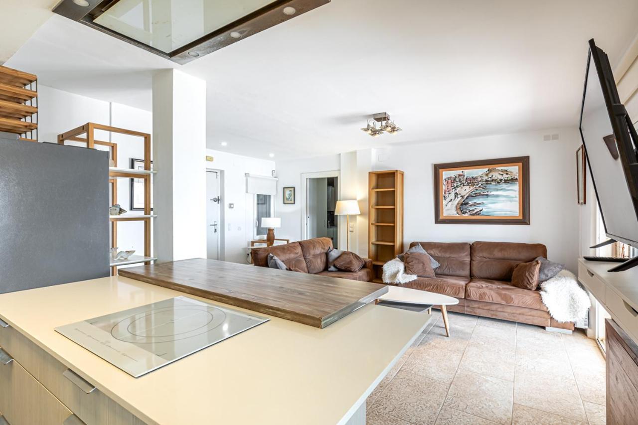 Beachfront Bliss: Apartamento A Pie De Playa Alicante Eksteriør billede