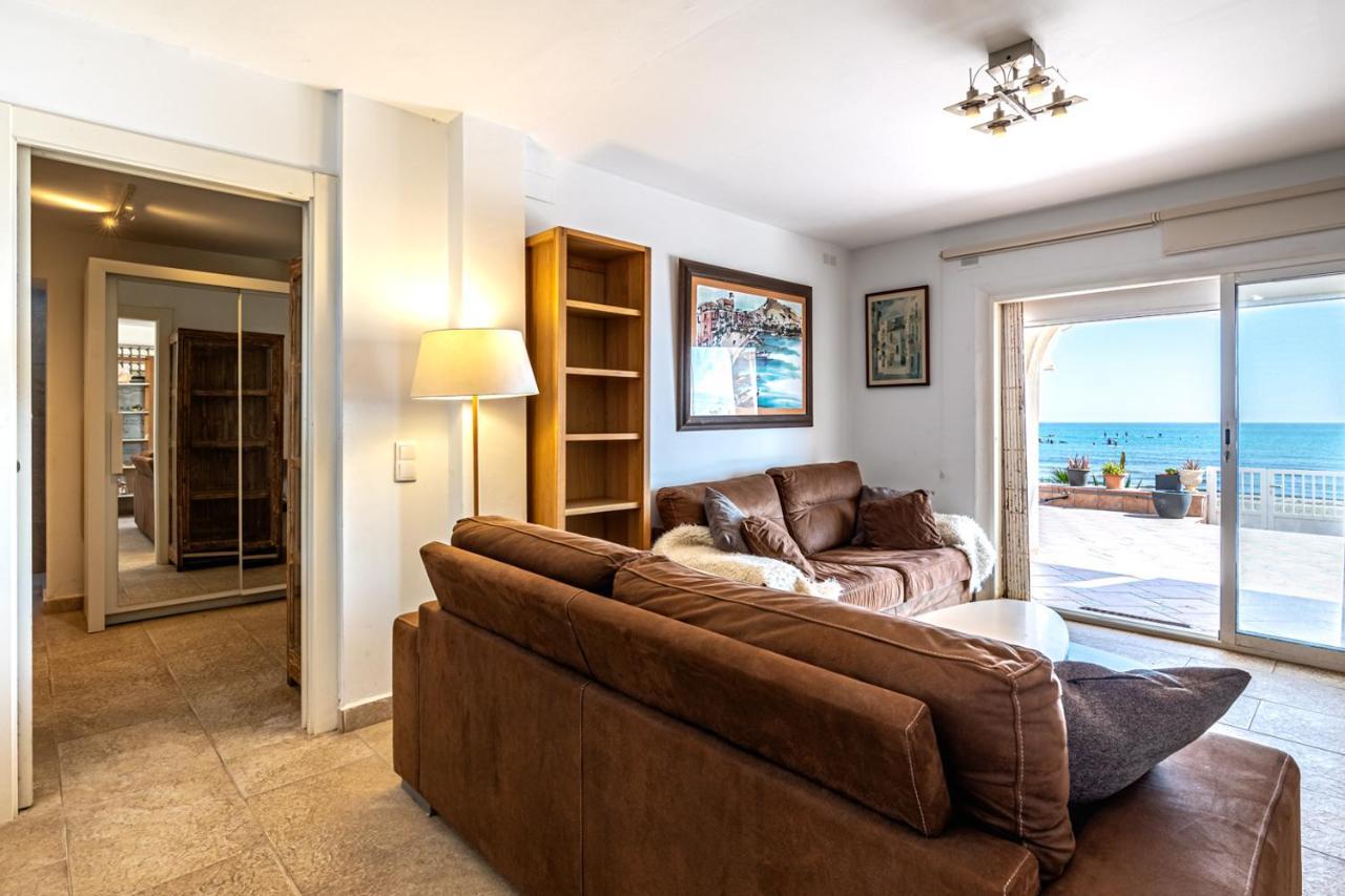 Beachfront Bliss: Apartamento A Pie De Playa Alicante Eksteriør billede
